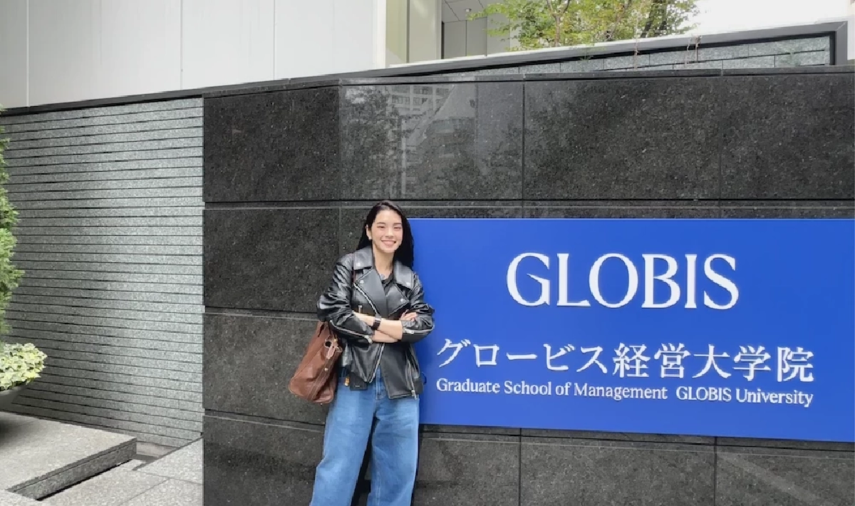 สมฐานะไอดอล 'เฌอปราง อารีย์กุล' สวยเก่งครบเครื่อง คว้า MBA ที่ญี่ปุ่น