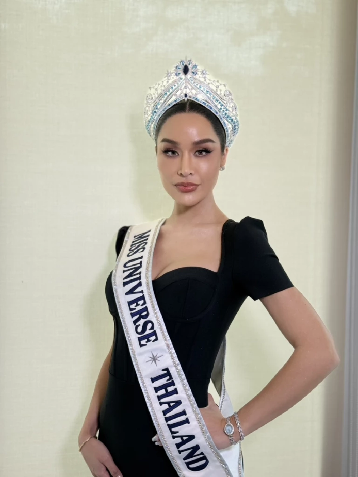 "ทารีน่า" ช็อก! พระทักมีคนทำของใส่ ใช้จีวรคลุมหัวก่อนขึ้นไฟนอล
