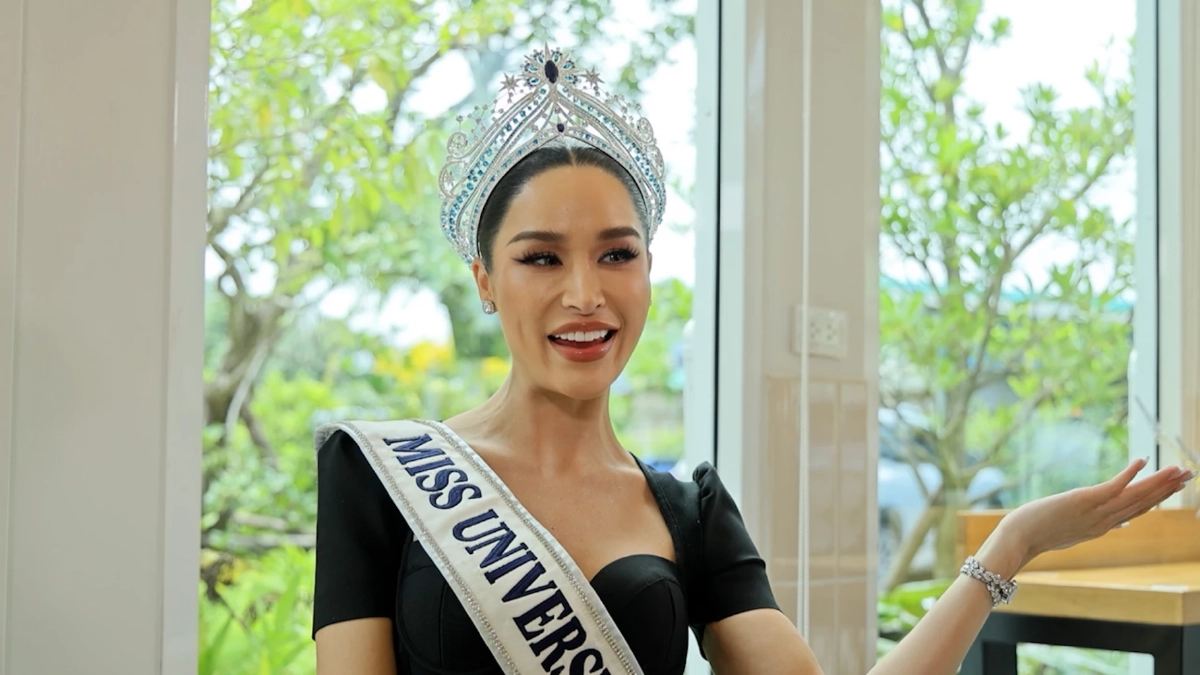 "ทารีน่า" ช็อก! พระทักมีคนทำของใส่ ใช้จีวรคลุมหัวก่อนขึ้นไฟนอล