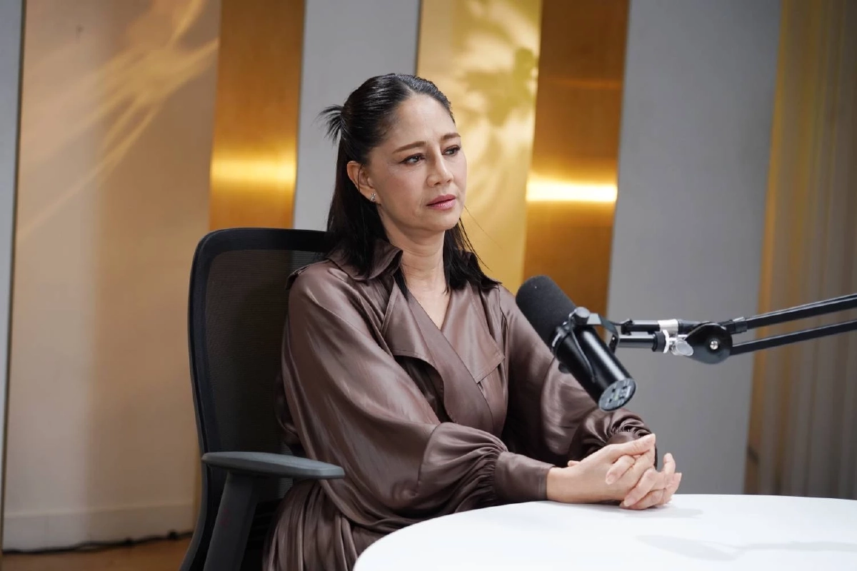 "นก สินจัย" รู้สึกไร้ค่า หยุดงานนานนับปี จนเกิดความเครียด อารมณ์ดิ่ง