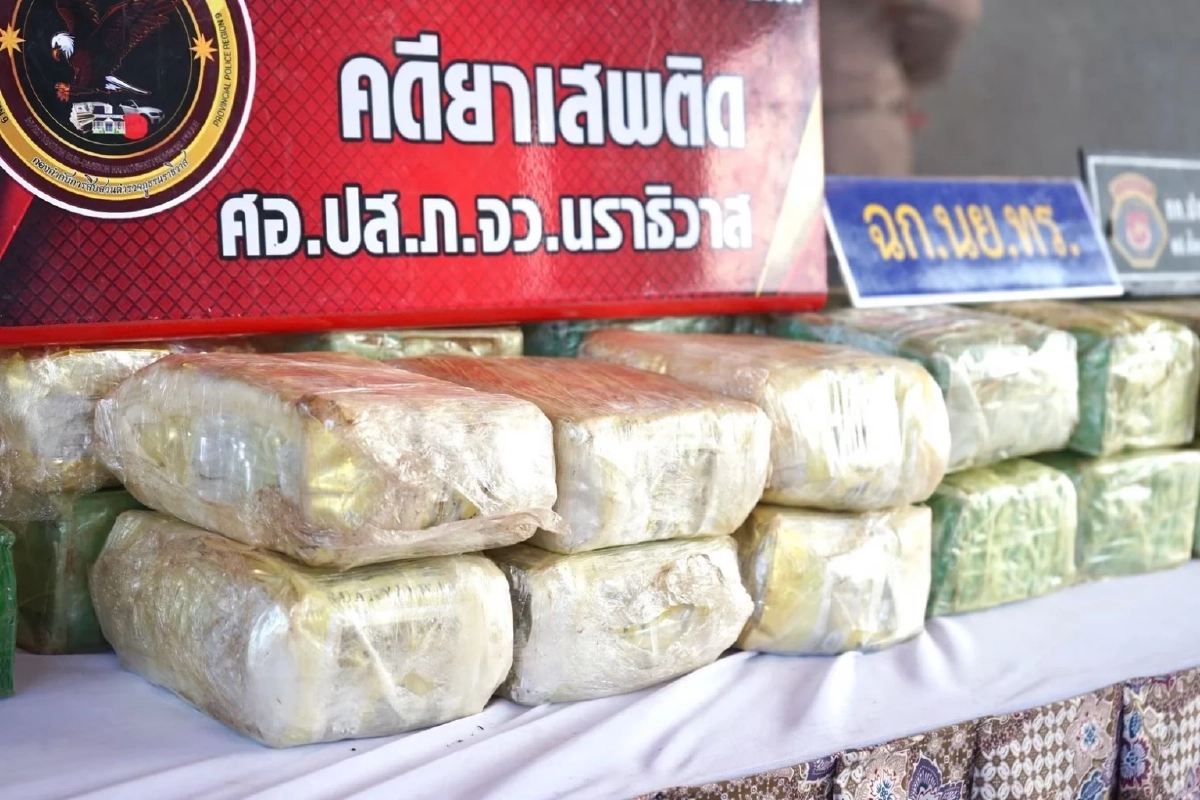 ทลายเครือข่ายข้ามชาติ! ยึดยาไอซ์ล็อตใหญ่ 600 กก. มูลค่ากว่า 90 ล้านบาท