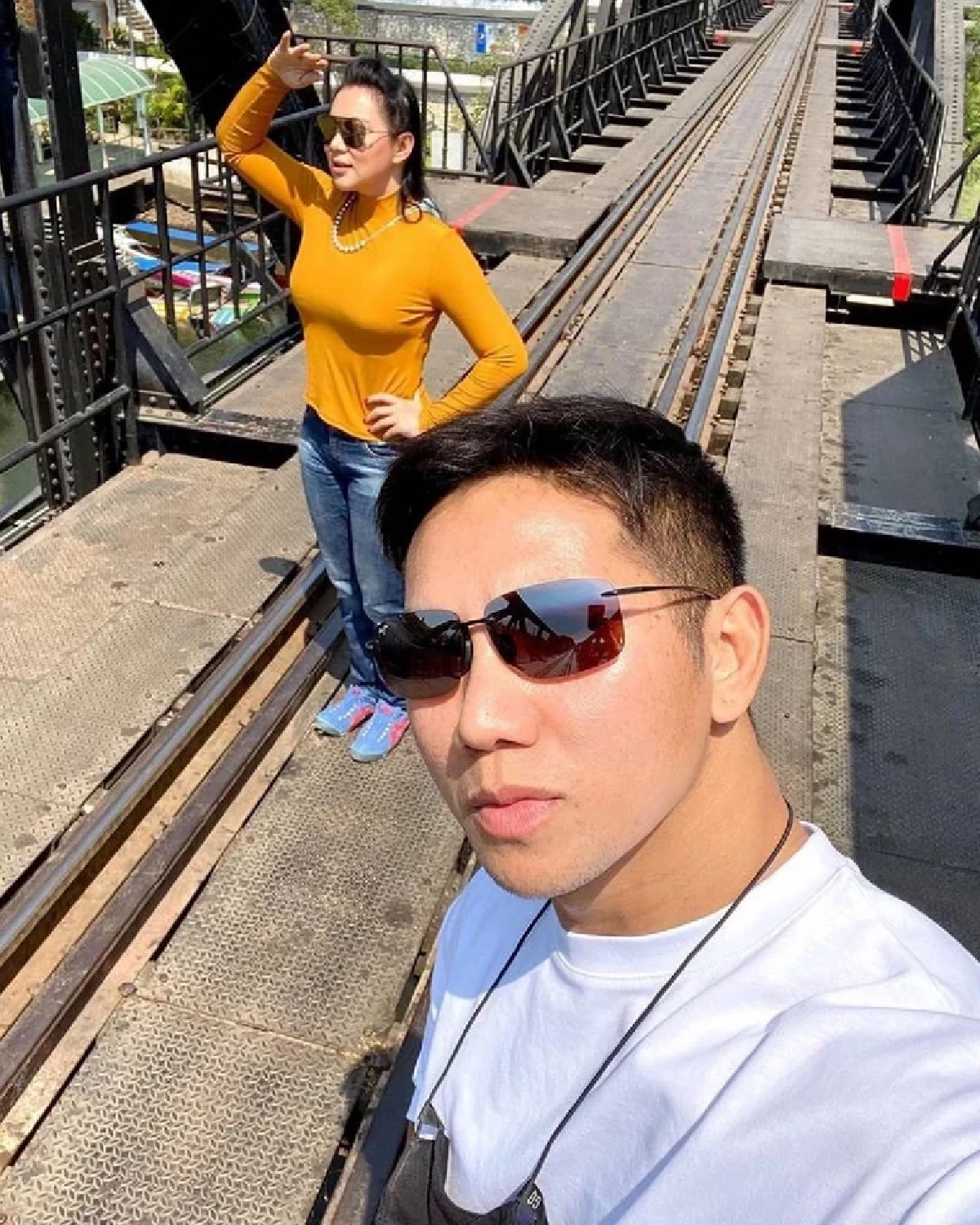 ย้อนทางรัก 'บุ๋ม ปนัดดา–ก๊อต อธิป' จากสัมภาษณ์นักกีฬา สู่คู่ชีวิต