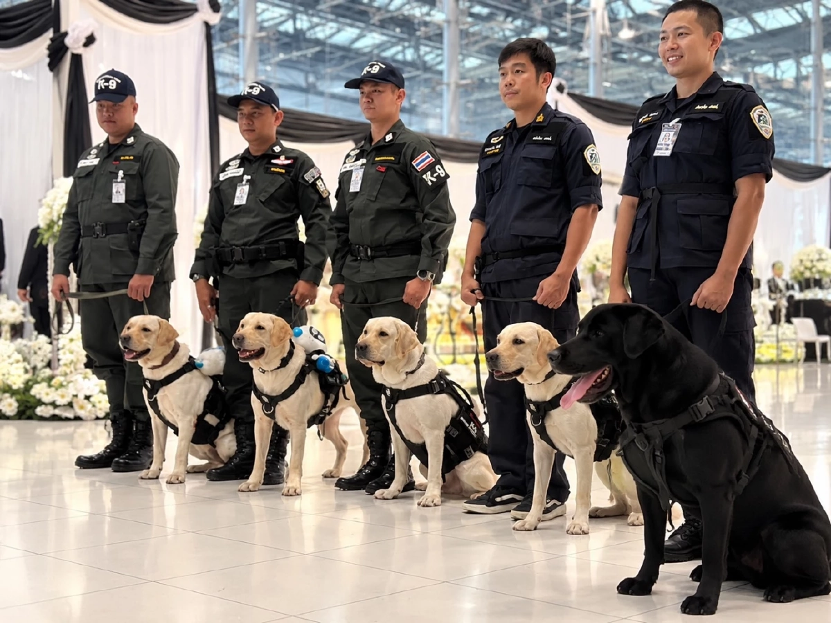 ตชด. ชวนร่วมเชียร์ ศึกชิงสุดยอดสุนัขตำรวจ K-9 วันที่ 16-18 ต.ค. นี้