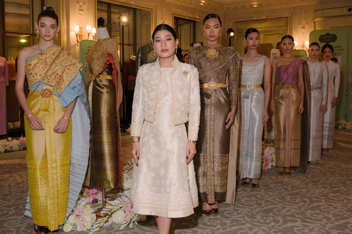เจ้าฟ้าสิริวัณณวรี’ ทรงถ่ายทอดองค์ความรู้ ‘ชุดไทยพระราชนิยม’  ณ กรุงปารีส  