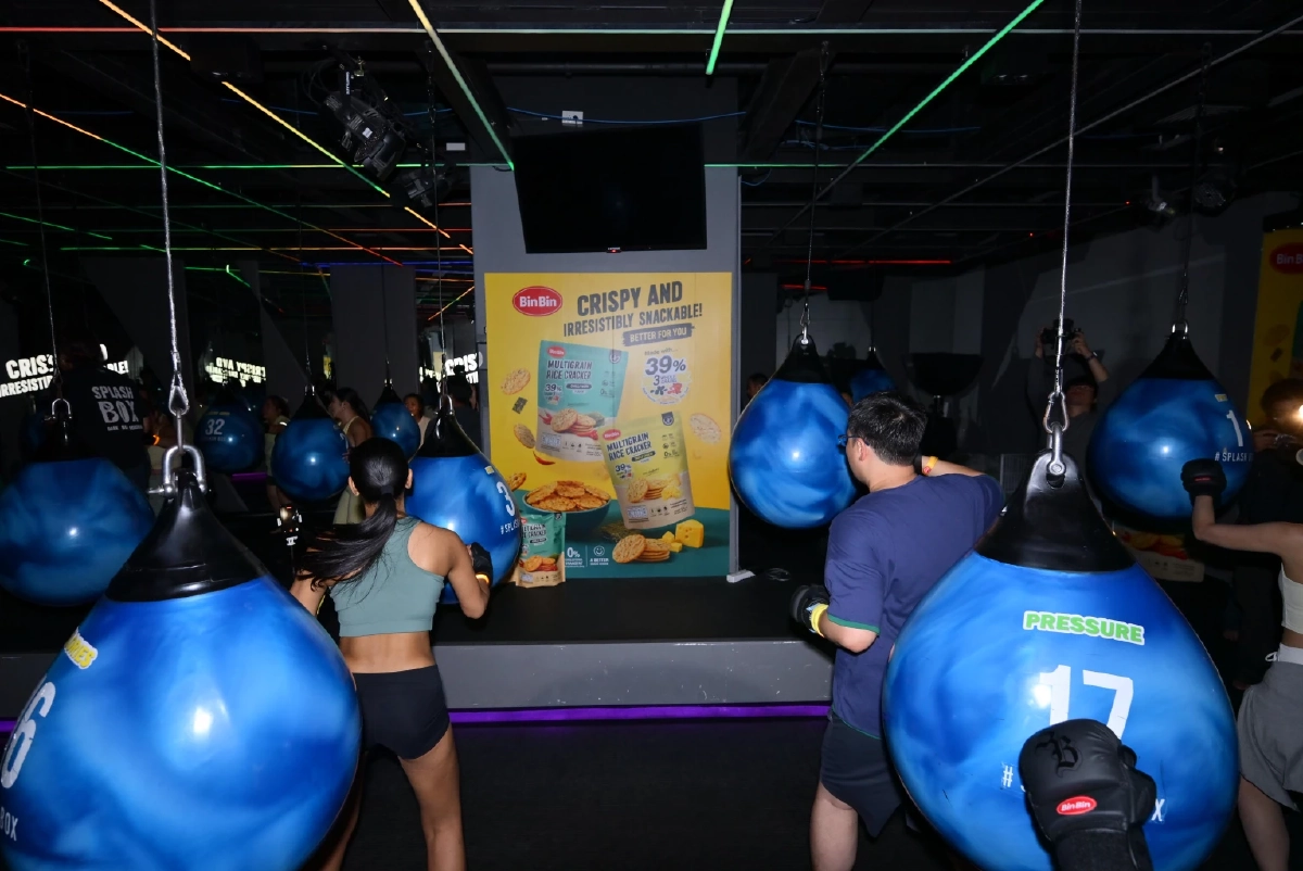 พาไปเสียเหงื่อ Cardio Boxing ชิมขนมเคี้ยวเพลินแบบไม่รู้สึกผิด