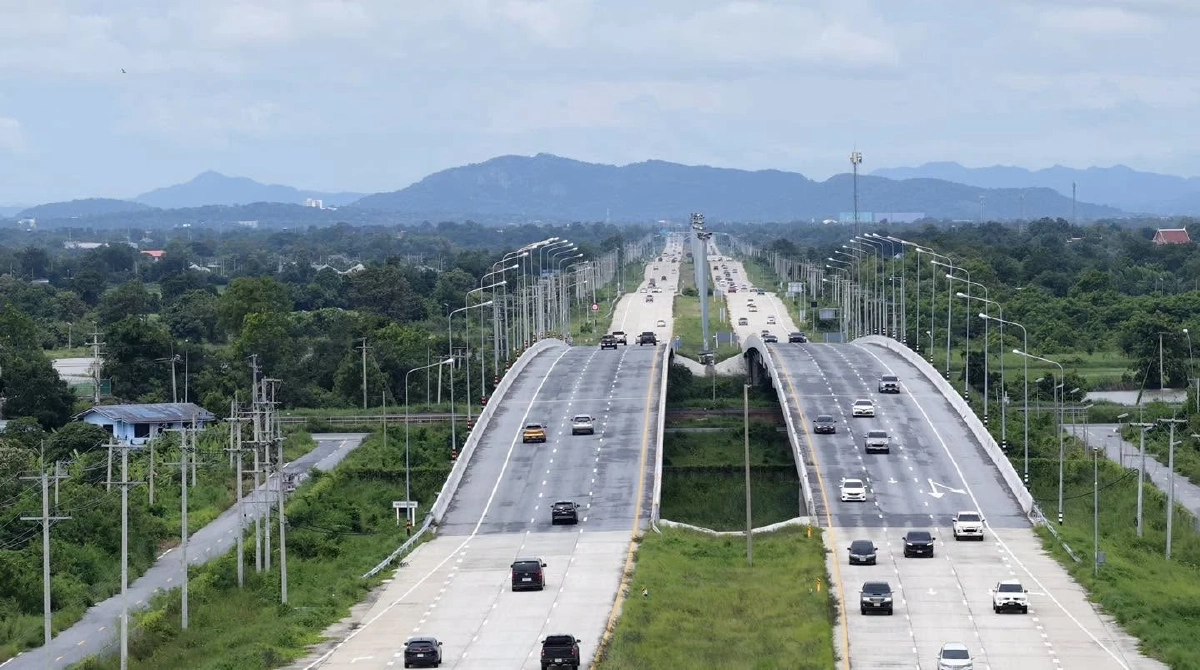 ดีเดย์วิ่งฟรี มอเตอร์เวย์ M6 "บางปะอิน-หินกอง" ยาวถึง 11 ต.ค.นี้