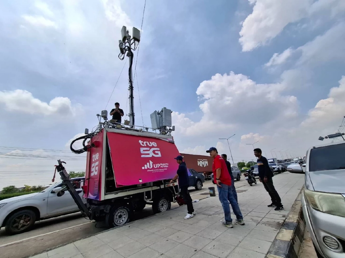 ทรู x กสทช. เคียงข้างผู้ประสบอุทกภัย มอบเน็ตฟรี 5GB เพิ่มวงเงิน ขยายวันใช้งาน