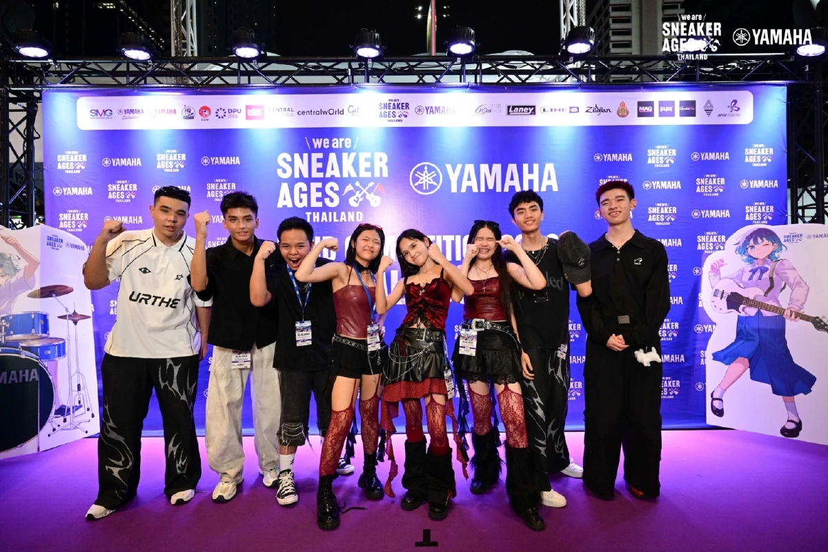 เปิดโฉม "แชมป์ we are SNEAKER AGES Thailand 2026" คว้าตั๋วลุยเวทีดนตรีระดับโลก