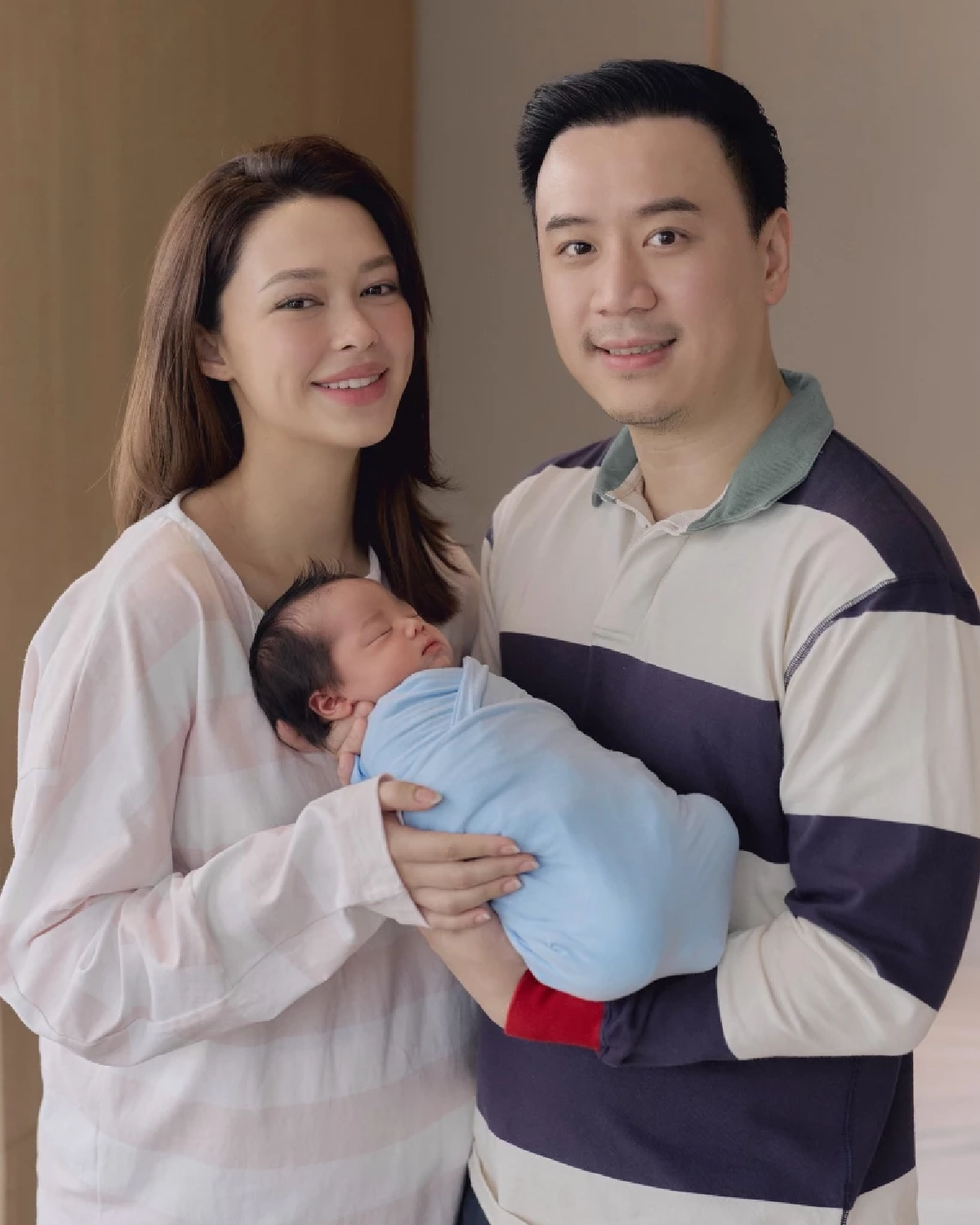 "แพทริเซีย" คลอด "น้องเอริค" เลขเด็ดทายาทเศรษฐี ถอดความหล่อ "โน้ต วิเศษ" มาชัดๆ