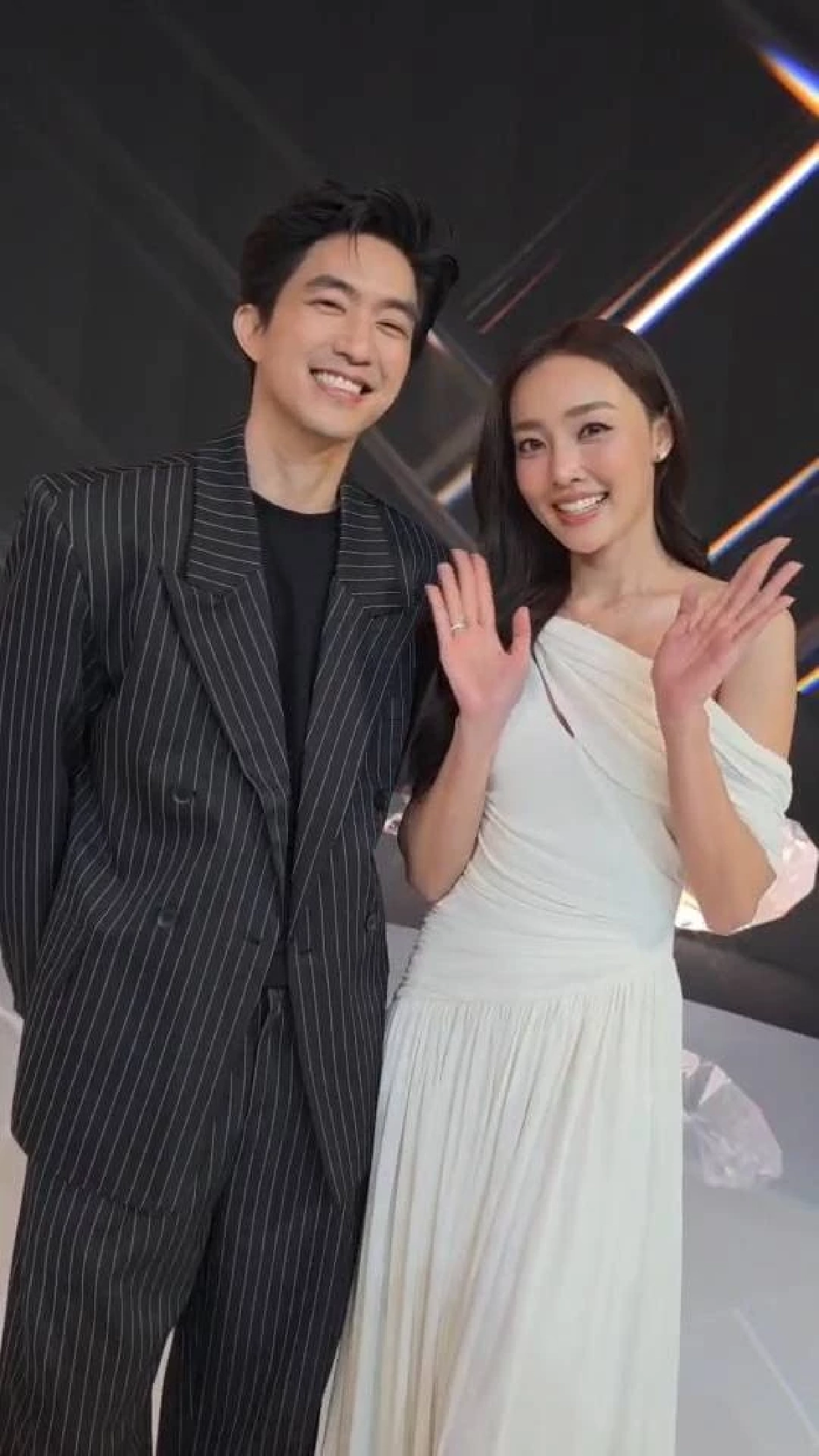 แฟนคลับฟิน! "ไผ่-น้ำตาล" หวานกลางรายการ The CUT EP.14 ลุ้น 5 ทีมสุดท้าย