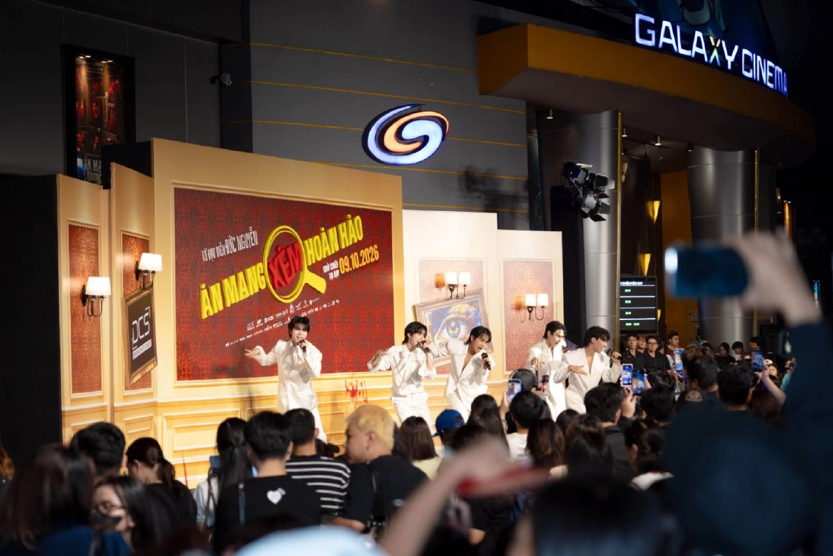 ปังไม่ไหว! QENRYX บอยกรุ๊ป T-POP ไทย บุกเวียดนามสะเทือนเวที