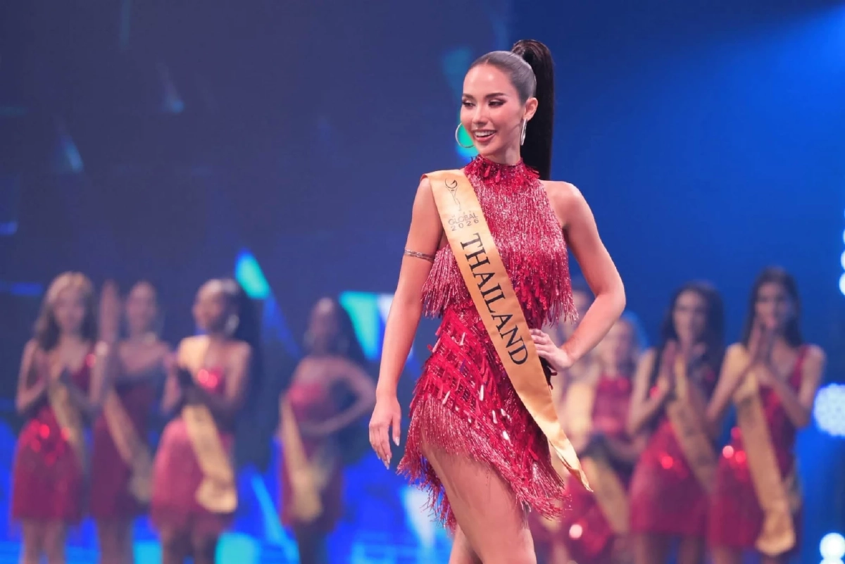 รู้จัก “ซาฟฟรอน” ผู้คว้าตำแหน่ง MISS GLOBAL 2026 มงแรกประวัติศาสตร์