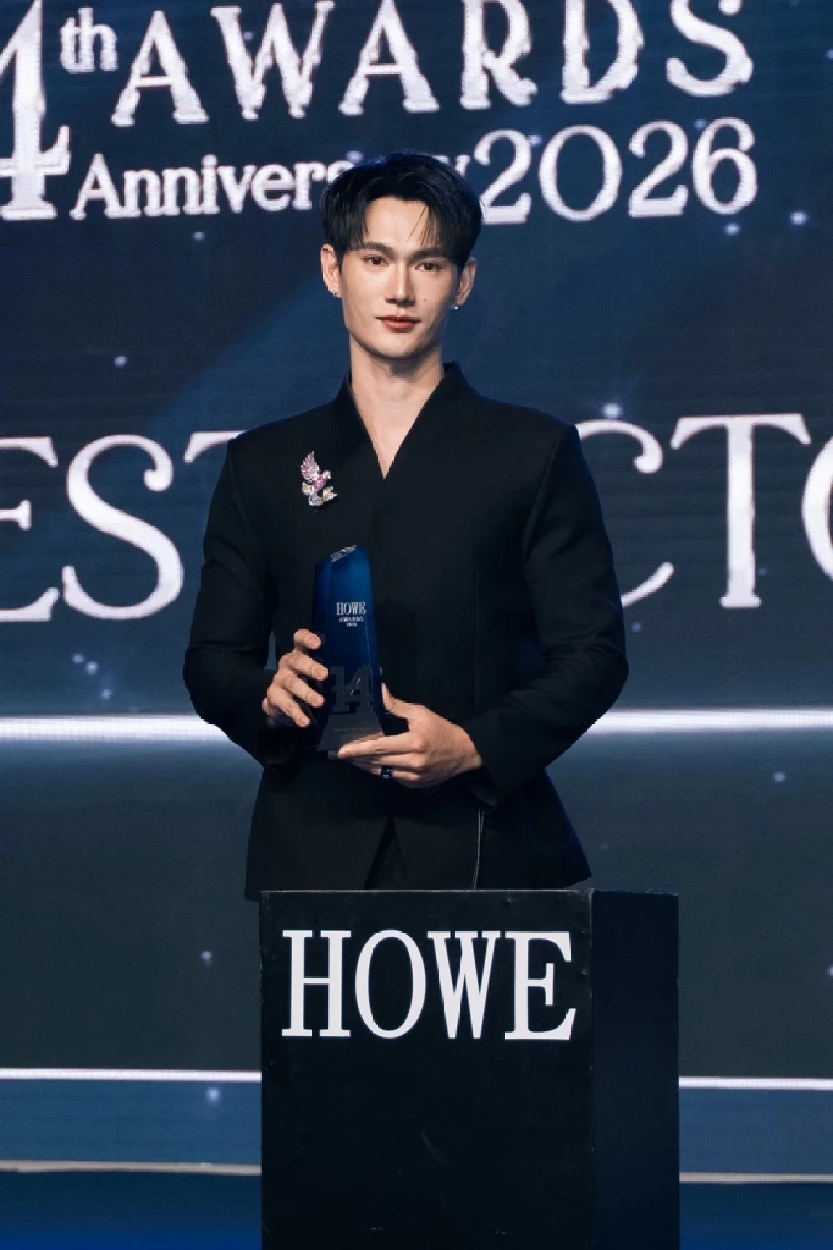 'พาเวล นเรศ' คว้า HOWE HOTTEST ACTOR AWARD 2026 ไทย-อินเตอร์โหวตสนั่น