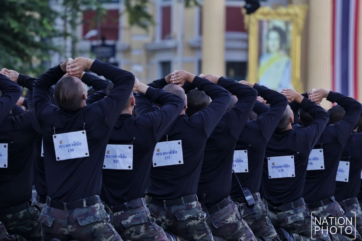เปิดกำหนดการ 'ซ้อมริ้วขบวนพระบรมราชอิสริยยศ' พระราชพิธีถวายพระเพลิงพระบรมศพ 'สมเด็จพระพันปีหลวง'