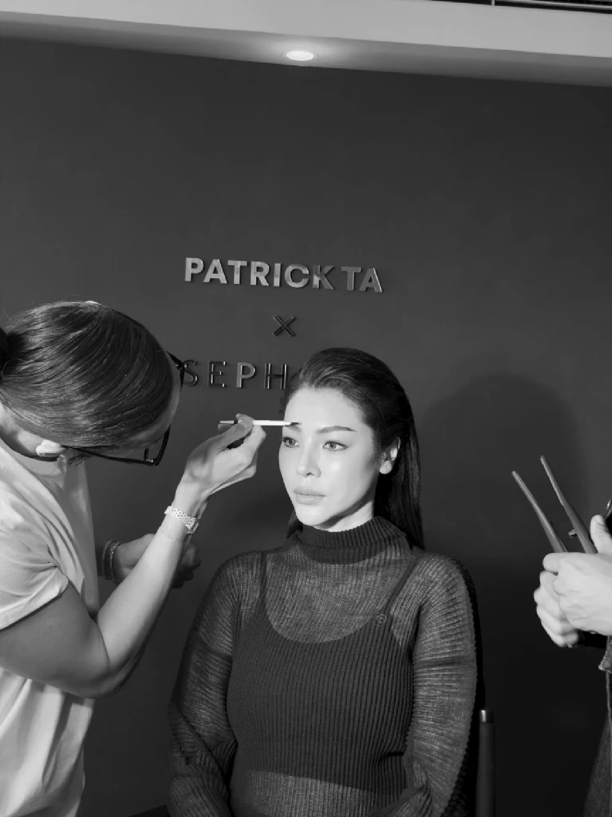 'ฝ้าย พีรญา' ร่วมลิสต์สาวไทย เมกอัพอาร์ทิสต์ระดับโลก Patrick Ta