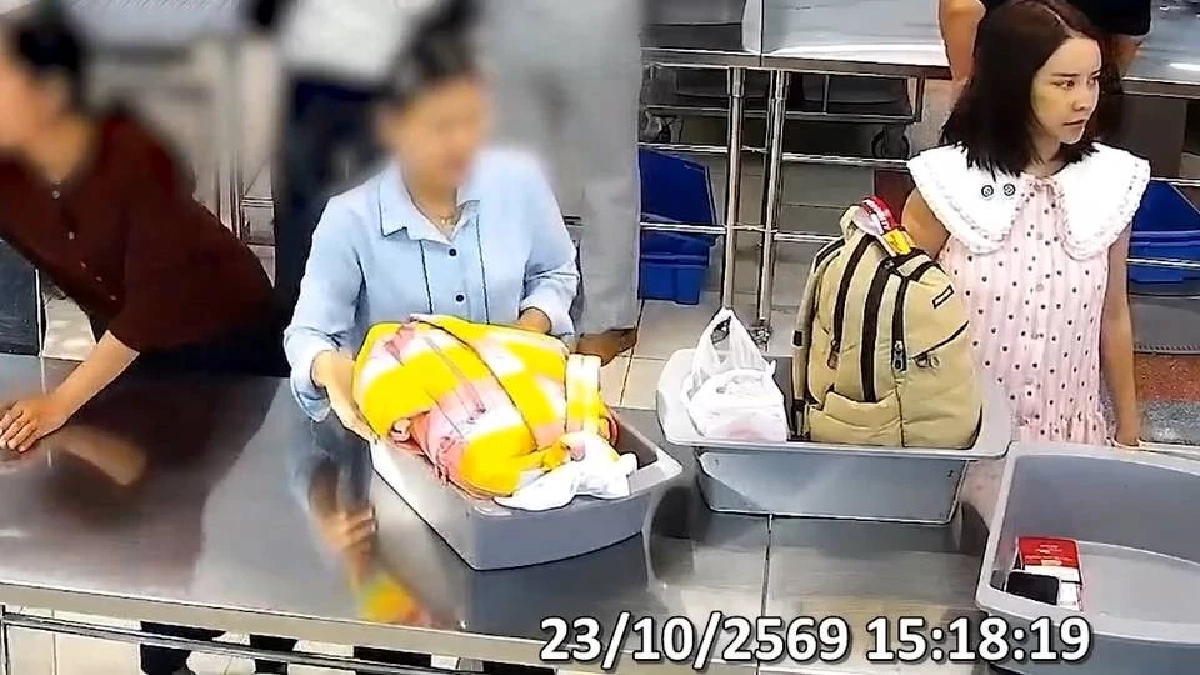 สุวรรณภูมิสั่งพักงาน รปภ. แสดงกิริยาไม่เหมาะสม ปมโต้เถียงผู้โดยสารเรื่องน้ำดื่มเด็ก