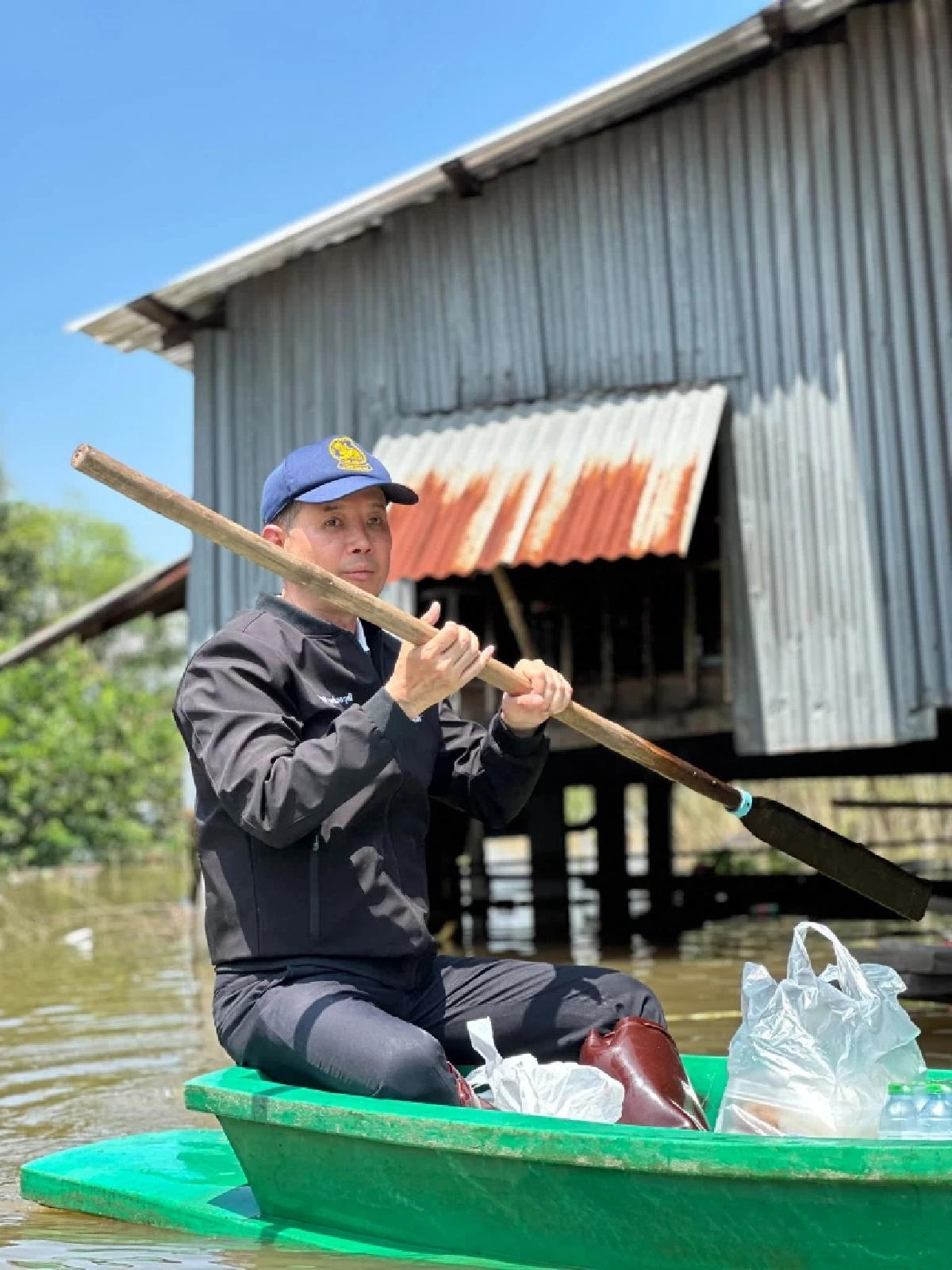 "นายอำเภอบ้านสร้าง" เปิดใจ น้อมรับคำสั่ง ของผู้บังคับบัญชา