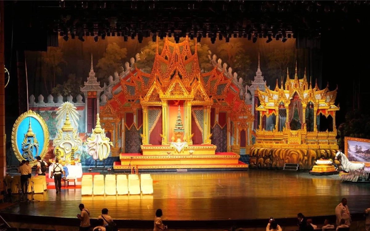 บวงสรวง 'โขนมูลนิธิส่งเสริมศิลปาชีพฯ 2569' ตอน “สีดา” สุดวิจิตร เตรียมเปิดม่านยิ่งใหญ่