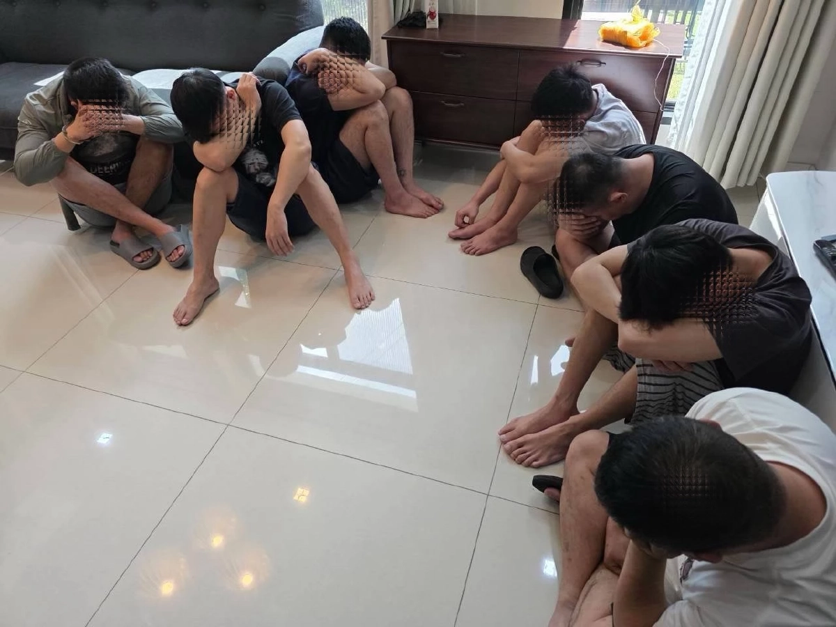 สิ้นชื่อ! ทลาย "หงก้วน" แก๊งจีนเทรด-เว็บพนันรายใหญ่ หลอกเพื่อนร่วมชาติ