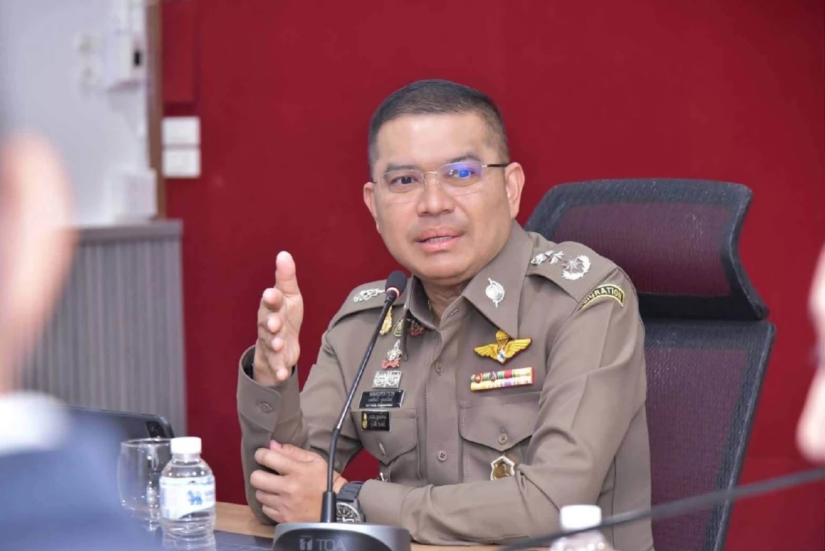 "บิ๊กนพ" สั่งตม.3 ลุยเช็กบิล "อาตี๋จีน" หัวจ่ายบัญชีม้า 2,000 ล้าน ซุกไทยนาน 3 ปี