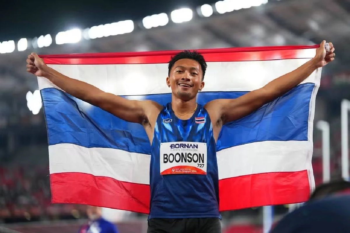 คอนเฟิร์ม "เทพบิว" บินคืนนี้! รับรางวัล MVP พร้อมอัดฉีด 8.4 แสน พิธีปิดเอเชียนเกมส์