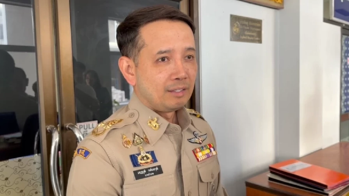 "เสฏฐวุฒิ" รายงานตัว รับตำแหน่ง "นายอำเภอลำสนธิ" พร้อมทำงานทันที