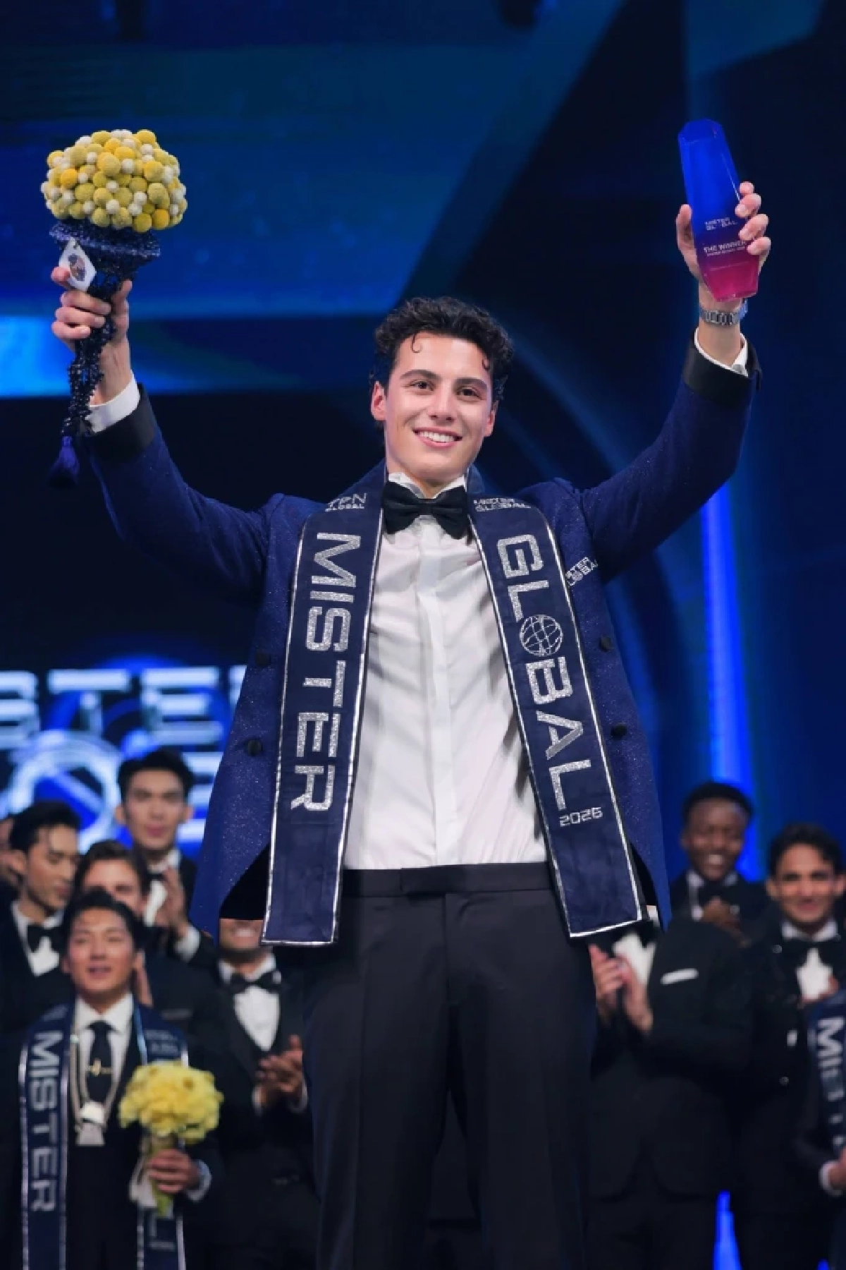 เปิดวาร์ป 'Dilhan Divrikli' หนุ่มหล่อตุรกี ผงาดคว้าชัยชนะ Mister Global 2026