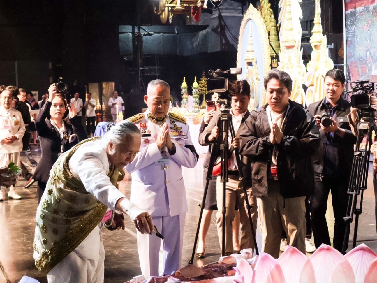 บวงสรวง 'โขนมูลนิธิส่งเสริมศิลปาชีพฯ 2569' ตอน “สีดา” สุดวิจิตร เตรียมเปิดม่านยิ่งใหญ่