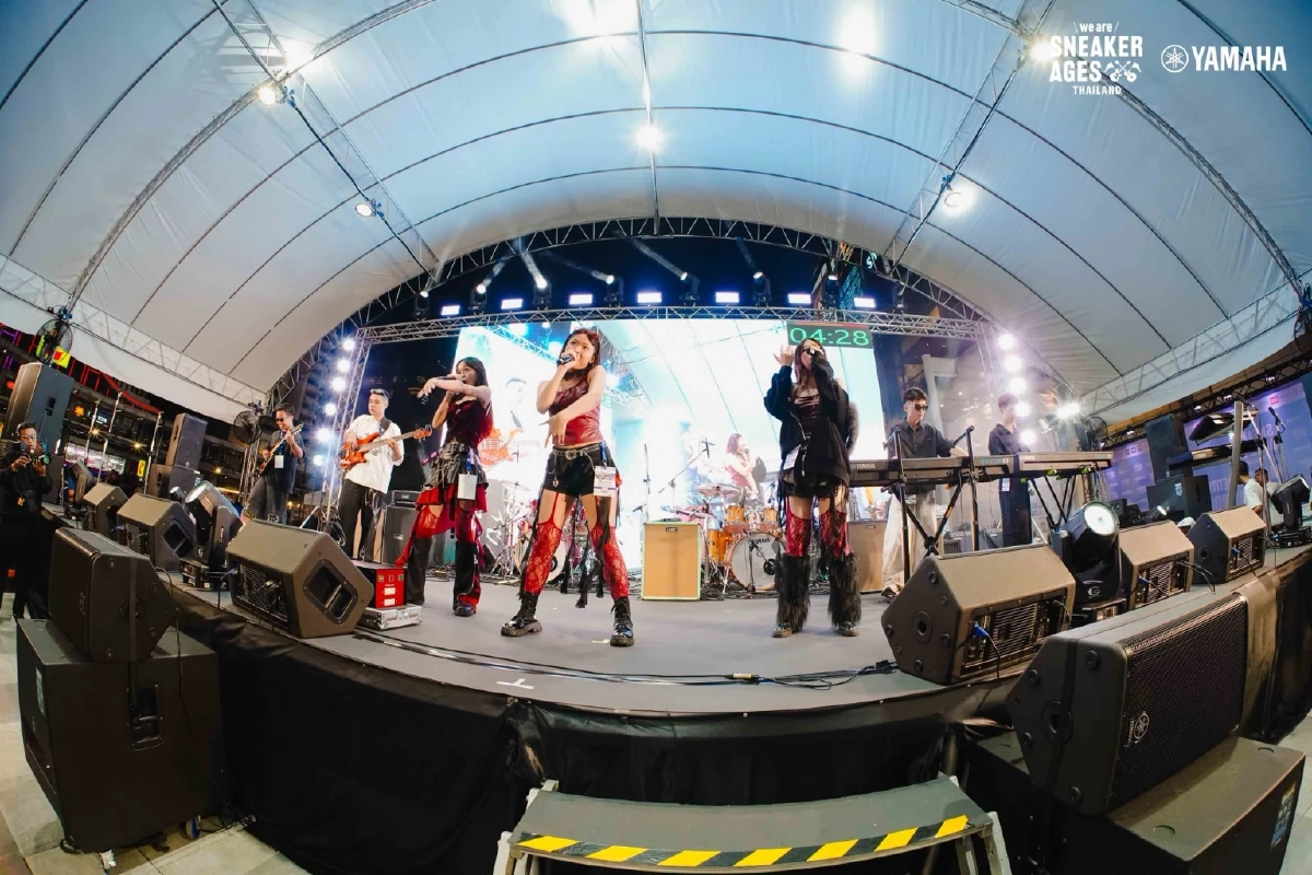 เปิดโฉม "แชมป์ we are SNEAKER AGES Thailand 2026" คว้าตั๋วลุยเวทีดนตรีระดับโลก