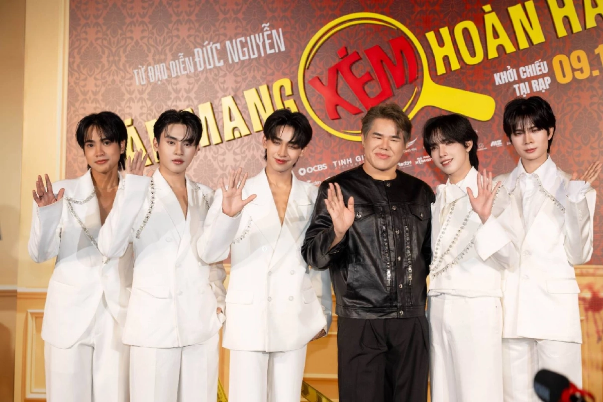ปังไม่ไหว! QENRYX บอยกรุ๊ป T-POP ไทย บุกเวียดนามสะเทือนเวที