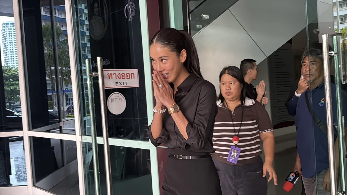 "ไอเดียร์ สุชาดา" บุกแจ้งความ "รังสิมันต์ โรม" ถ้าสามีไม่ใช่คนดี คงไม่แต่งงานด้วย