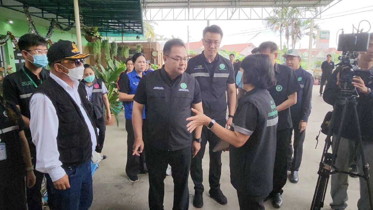 สบส. เผยผลตรวจ ศูนย์ดูแลผู้สูงอายุท่าม่วง มีผู้ป่วยจิตเวช 92 ราย