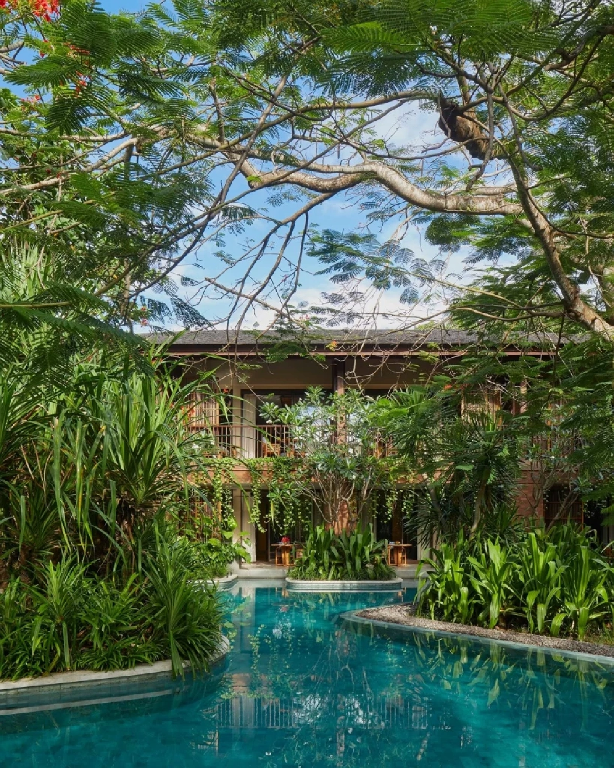 ปักหมุดทริปพักผ่อน  "Andaz Bali" ให้ความรู้สึกเหมือนอยู่หมู่บ้านบาหลีสุดเก๋