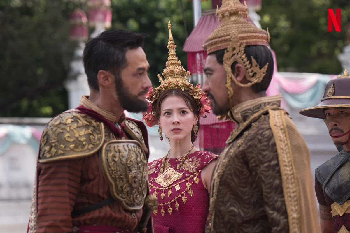 ถอดรหัสตัวละคร "เพลิงพระนาง"หลัง Netflix เผยภาพแรกจากซีรีส์ขนลุก