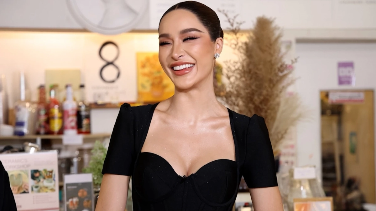 "ทารีน่า" ช็อก! พระทักมีคนทำของใส่ ใช้จีวรคลุมหัวก่อนขึ้นไฟนอล