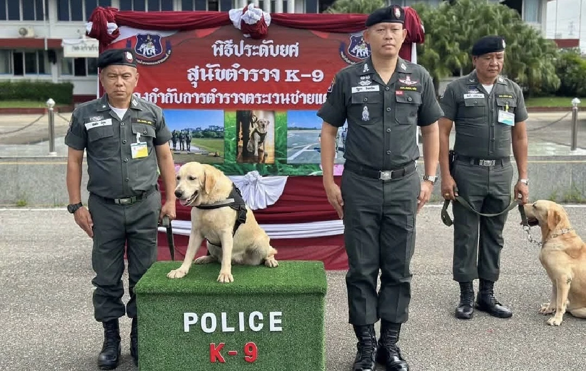 ตชด. ชวนร่วมเชียร์ ศึกชิงสุดยอดสุนัขตำรวจ K-9 วันที่ 16-18 ต.ค. นี้