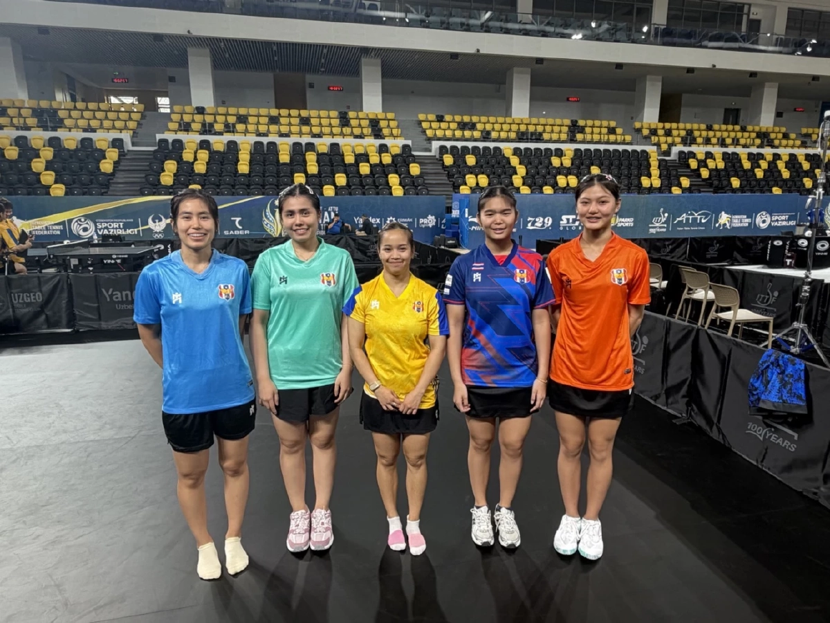 'มาดามอร'นำทัพ ปิงปองไทยกลับไทย หลังลุยศึก 'ชิงแชมป์เอเชีย 2026' 