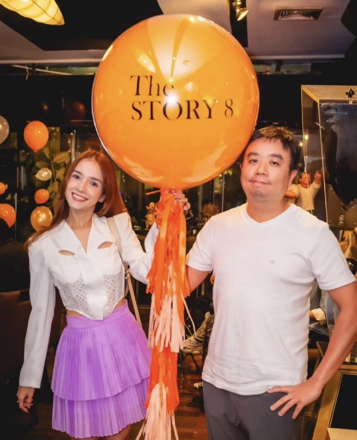 เจ้าบ่าวผิดตัว "ส้ม ธัญสินี" งานเข้า! ยันตัวจริงคือ "นิว พรธสิทธิ์" นักธุรกิจ