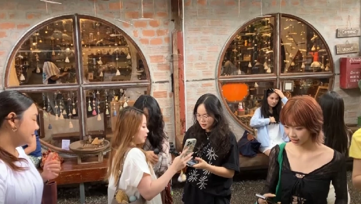 น้ำท่วมไม่หวั่น! Golden Week คนจีนวางแผนมาไทย “ภูเก็ต-เชียงใหม่” ครองใจ Gen Z