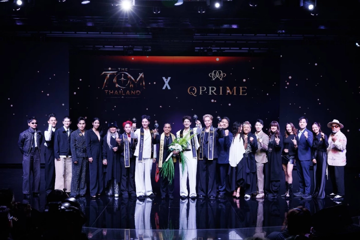 สร้างประวัติศาสตร์! "ครูเม" คว้าตำแหน่ง THE TOM THAILAND 2026 คนแรกของโลก