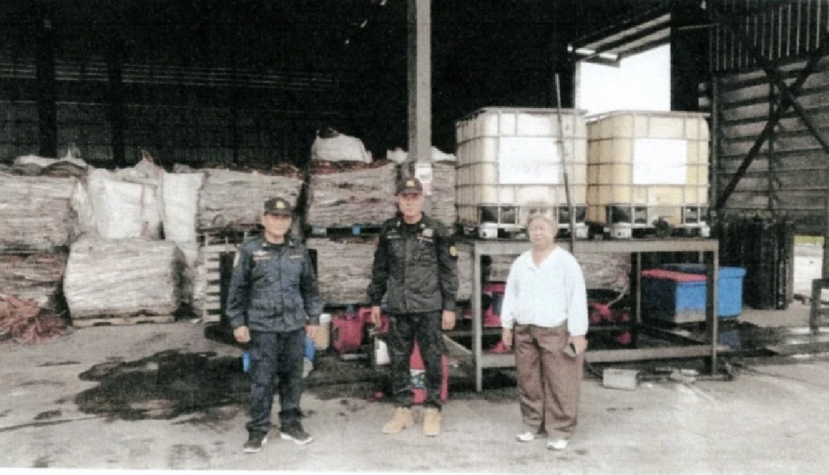 "สุชาติ" ลุยล้างบางปราจีนฯ ตรวจ 12 โรงงานขยะ พบอ้างสิทธิ น.ส.3 ก. 77 ไร่