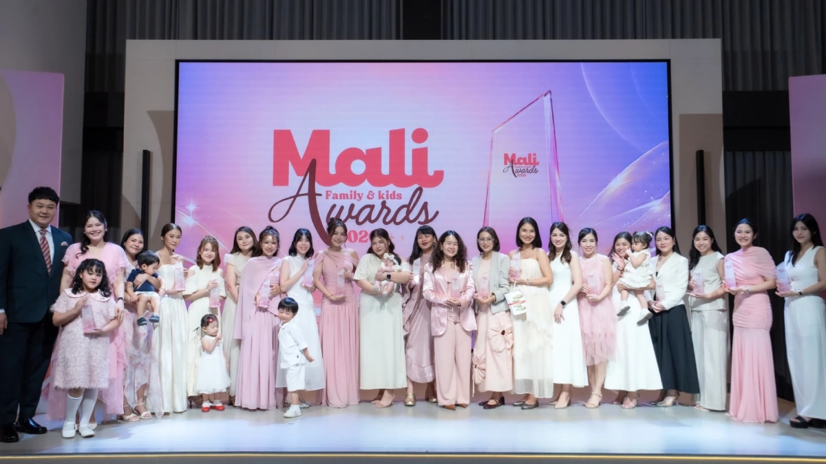 มะลิจัดงาน "MALI FAMILY & KIDS AWARDS 2026" ผ่านเสียงโหวตแอปมะลิ