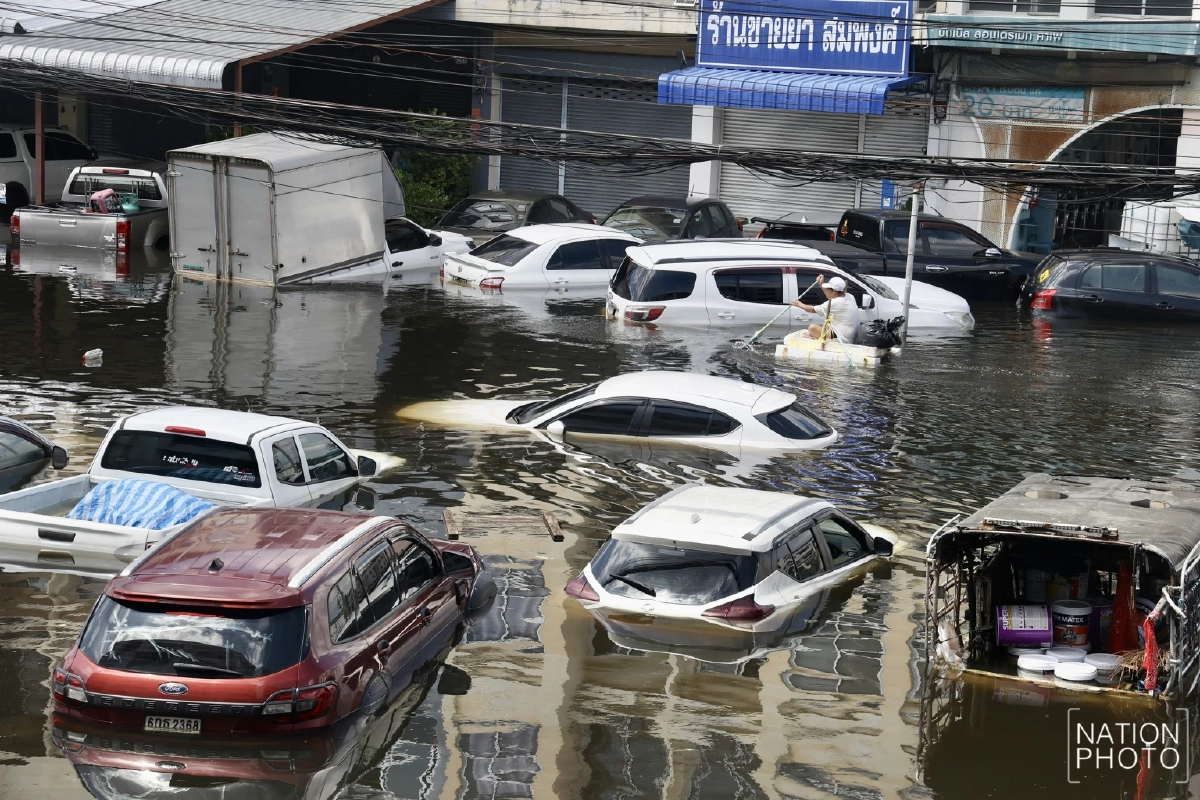 “อ.ศศิน” เบรกคนไทยอย่าเพิ่งแพนิก ข่าวฝนตกหนัก 5–6 ต.ค.
