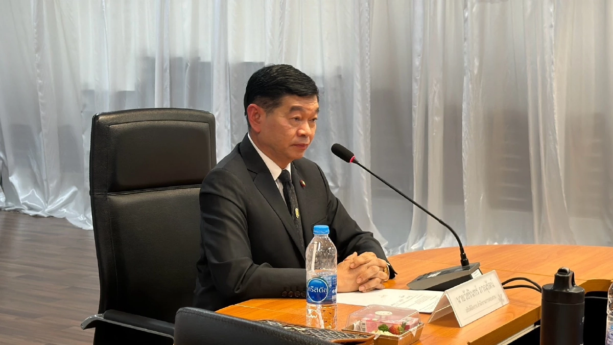 อสส. ประกาศภารกิจ 2 ปีล้างภาพอัยการยักษ์ไร้เขี้ยว ยกโมเดล FBI