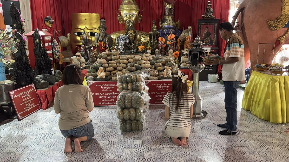 สายมูคึกคัก! พาส่องเลข อ่างน้ำมนต์ “อาศรมฤาษีเณร” เผยเลขเด่น 6 ตัวเน้นๆ