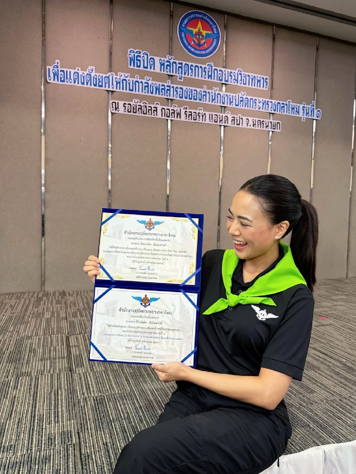 เปิดประวัติ "แบมบี้ สิรินโสพิศ" ลูกสาวอดีตนางสาวไทย ที่หลายคนกำลังจับตา