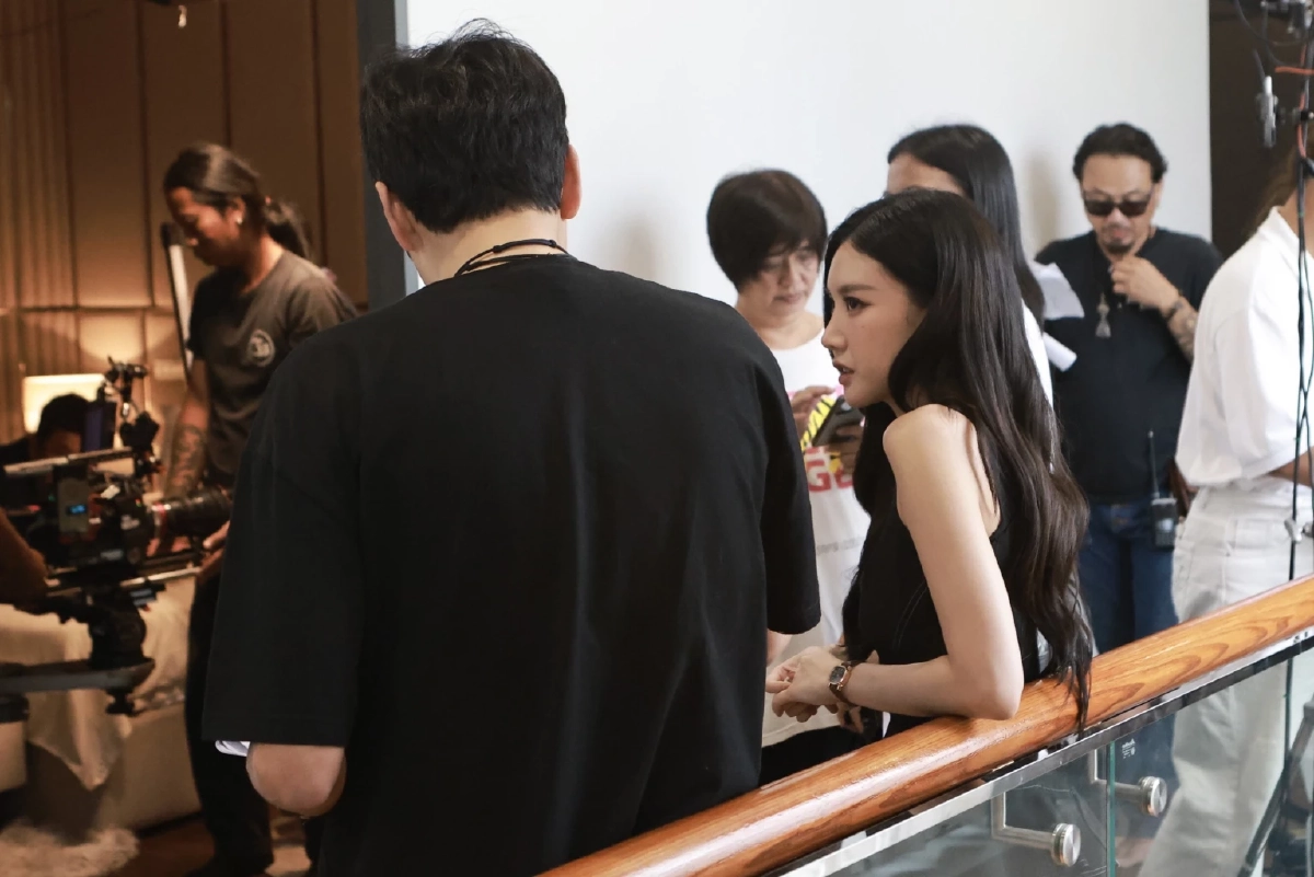 'ออม-โฟค' คัมแบ็กสุดปัง! เปิดกล้องซีรีส์ 'Love Bound รักนี้ตีตรา'
