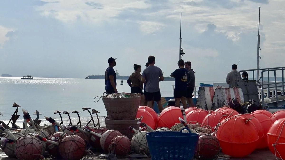 ส่องเลขเด็ด เรือรบสหรัฐฯ พร้อมทหาร กว่า 5,100 นาย เยือนภูเก็ต ล่าสุด