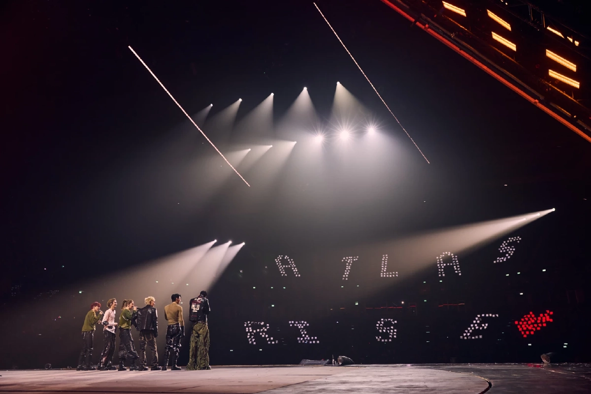 'ATLAS' ส่งซิงเกิลพิเศษ 'Rise up to the sky' พลังแห่งการเติบโต