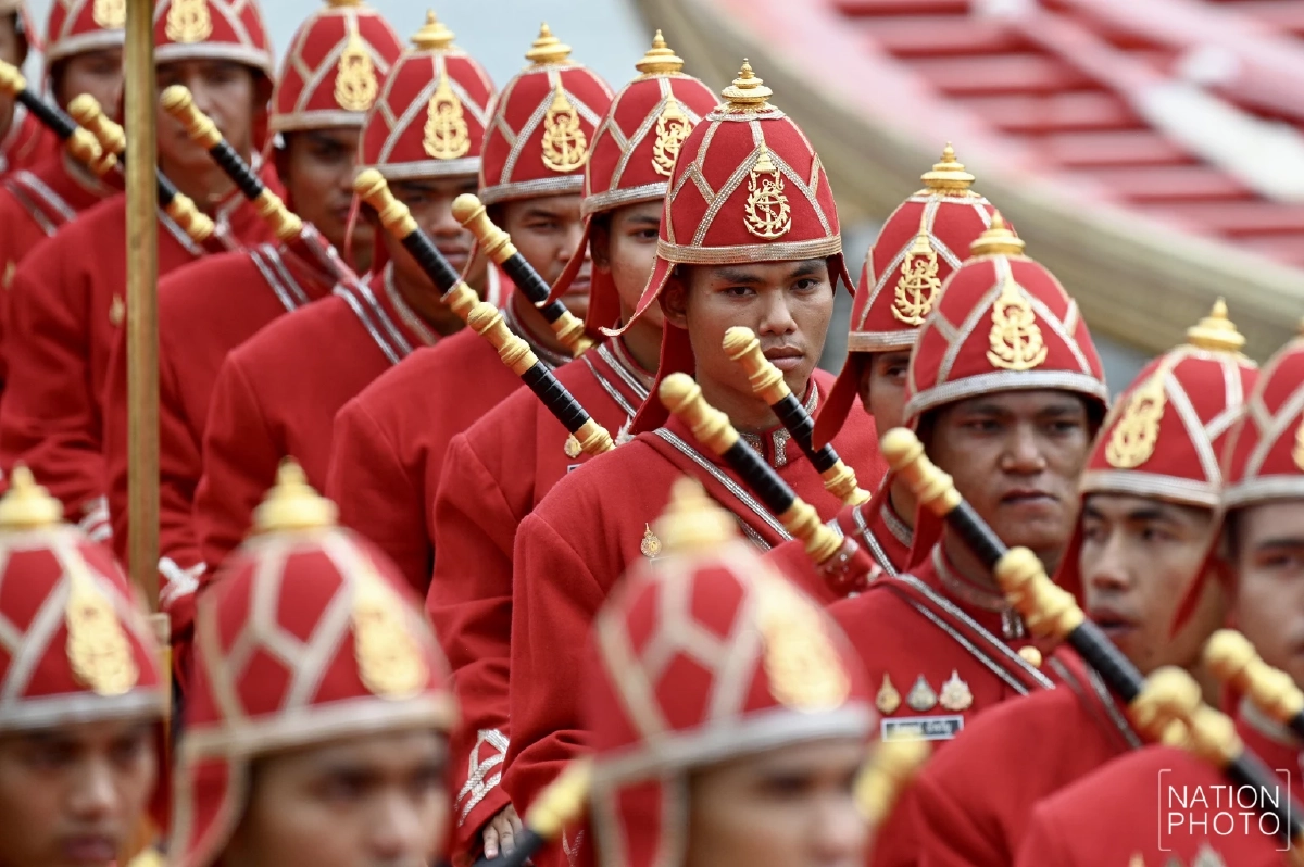 สุดวิจิตร! ซ้อมใหญ่เสมือนจริง "ขบวนพยุหยาตราทางชลมารค" ครั้งที่ 1